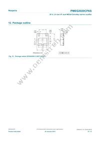 PMEG2020CPASX Datasheet Page 10