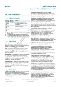 PMEG2020CPASX Datasheet Page 13