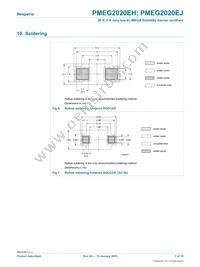 PMEG2020EJF Datasheet Page 7
