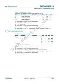 PMEG2020EPA Datasheet Page 4