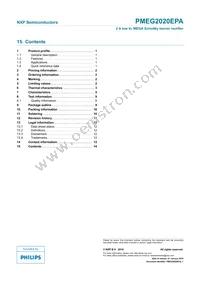 PMEG2020EPA Datasheet Page 15