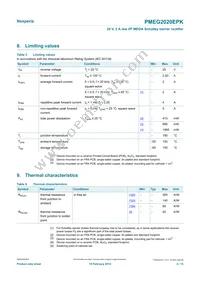 PMEG2020EPK Datasheet Page 4