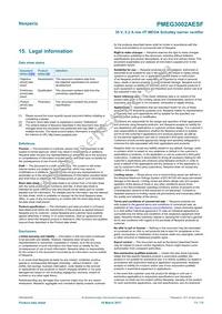 PMEG3002AESFYL Datasheet Page 11