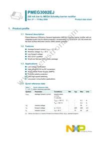 PMEG3002EJ Datasheet Page 2