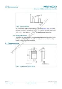 PMEG3002EJ Datasheet Page 10