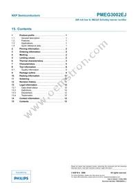 PMEG3002EJ Datasheet Page 14