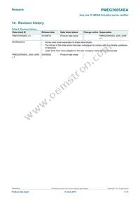 PMEG3005AEA/ZLX Datasheet Page 6