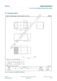 PMEG3005AESFYL Datasheet Page 9