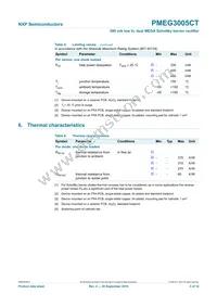 PMEG3005CT Datasheet Page 4