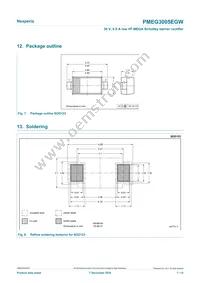 PMEG3005EGWX Datasheet Page 7