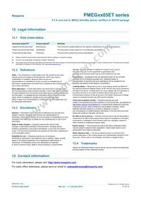 PMEG3005ET Datasheet Page 11