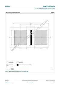 PMEG3010BEP Datasheet Page 10