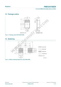 PMEG3010BER Datasheet Page 9