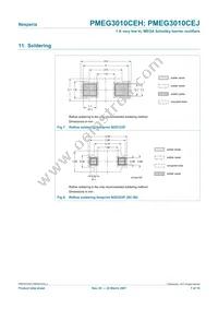 PMEG3010CEH Datasheet Page 7