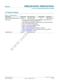 PMEG3010CEH Datasheet Page 8