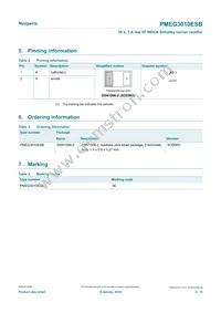 PMEG3010ESBZ Datasheet Page 2