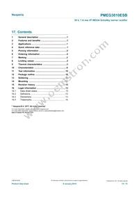 PMEG3010ESBZ Datasheet Page 15