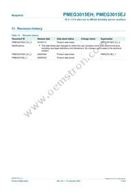 PMEG3015EJ Datasheet Page 7