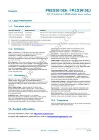 PMEG3015EJ Datasheet Page 8