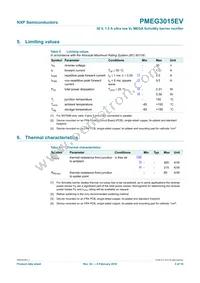 PMEG3015EV Datasheet Page 4
