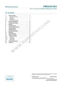 PMEG3015EV Datasheet Page 11