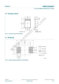 PMEG3020BEP Datasheet Page 9