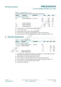 PMEG3020CPA Datasheet Page 4