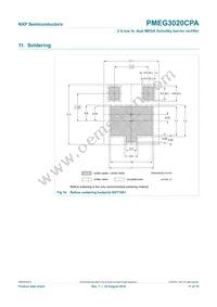 PMEG3020CPA Datasheet Page 12