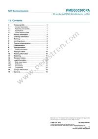 PMEG3020CPA Datasheet Page 16