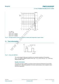 PMEG3020DEP Datasheet Page 8