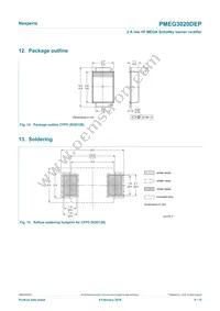 PMEG3020DEP Datasheet Page 9