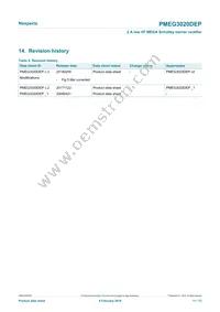 PMEG3020DEP Datasheet Page 11