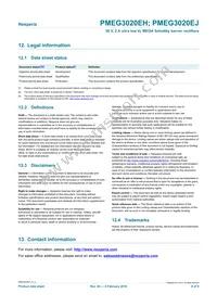 PMEG3020EJ Datasheet Page 8