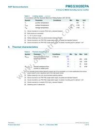 PMEG3020EPA Datasheet Page 4