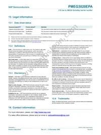 PMEG3020EPA Datasheet Page 13