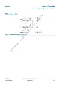 PMEG3020EPASX Datasheet Page 10