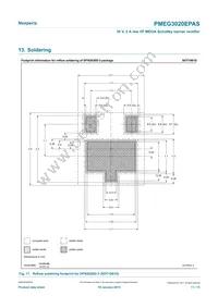 PMEG3020EPASX Datasheet Page 11