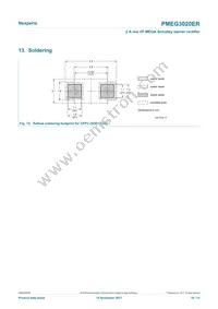 PMEG3020ER Datasheet Page 10