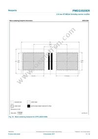 PMEG3020ER Datasheet Page 11