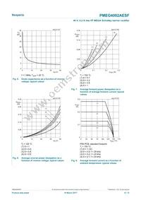 PMEG4002AESFYL Datasheet Page 6