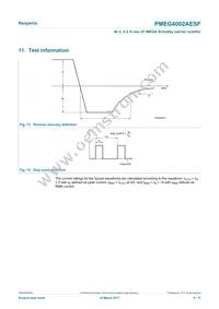 PMEG4002AESFYL Datasheet Page 8