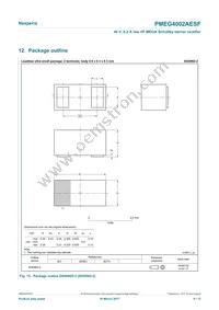PMEG4002AESFYL Datasheet Page 9