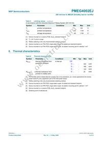 PMEG4002EJ Datasheet Page 4