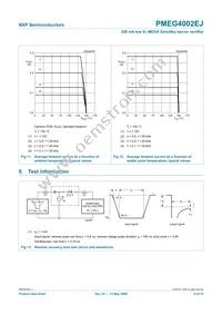 PMEG4002EJ Datasheet Page 9