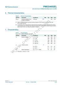 PMEG4002EL Datasheet Page 4