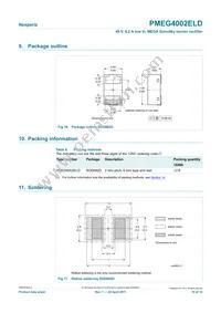 PMEG4002ELD Datasheet Page 10