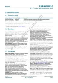 PMEG4002ELD Datasheet Page 12