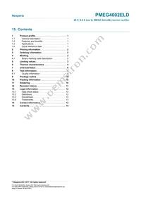 PMEG4002ELD Datasheet Page 14