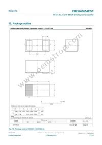 PMEG4005AESFYL Datasheet Page 11