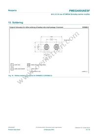 PMEG4005AESFYL Datasheet Page 12